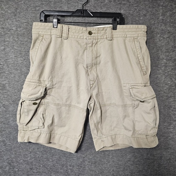 Polo Ralph Lauren Shorts Mens 40 (38-40) Chino Cargo Khaki - Picture 1 of 13